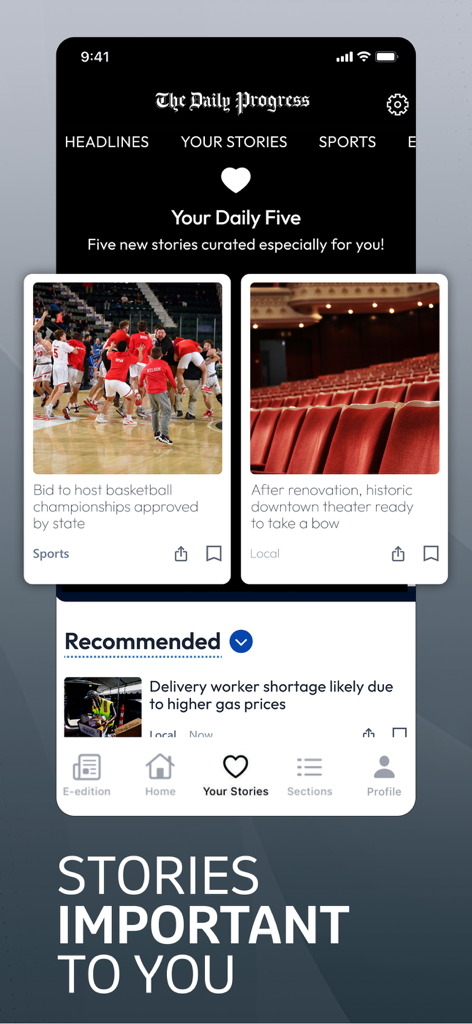 Daily Progress - News App | MWM