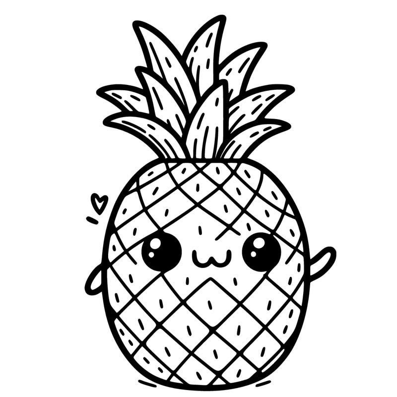 easy pineapple