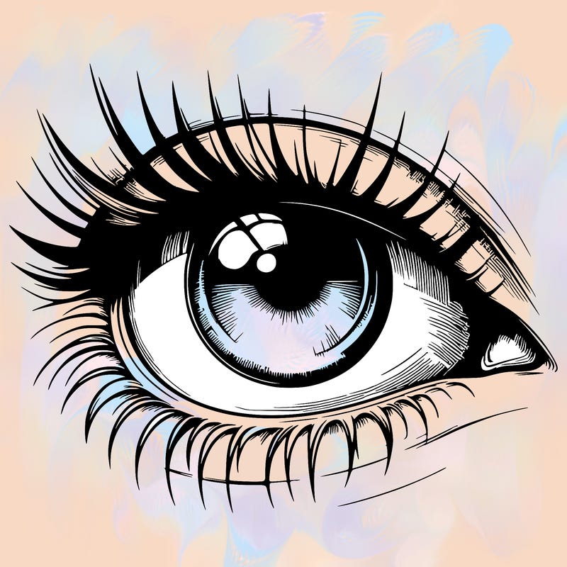 realistic eye