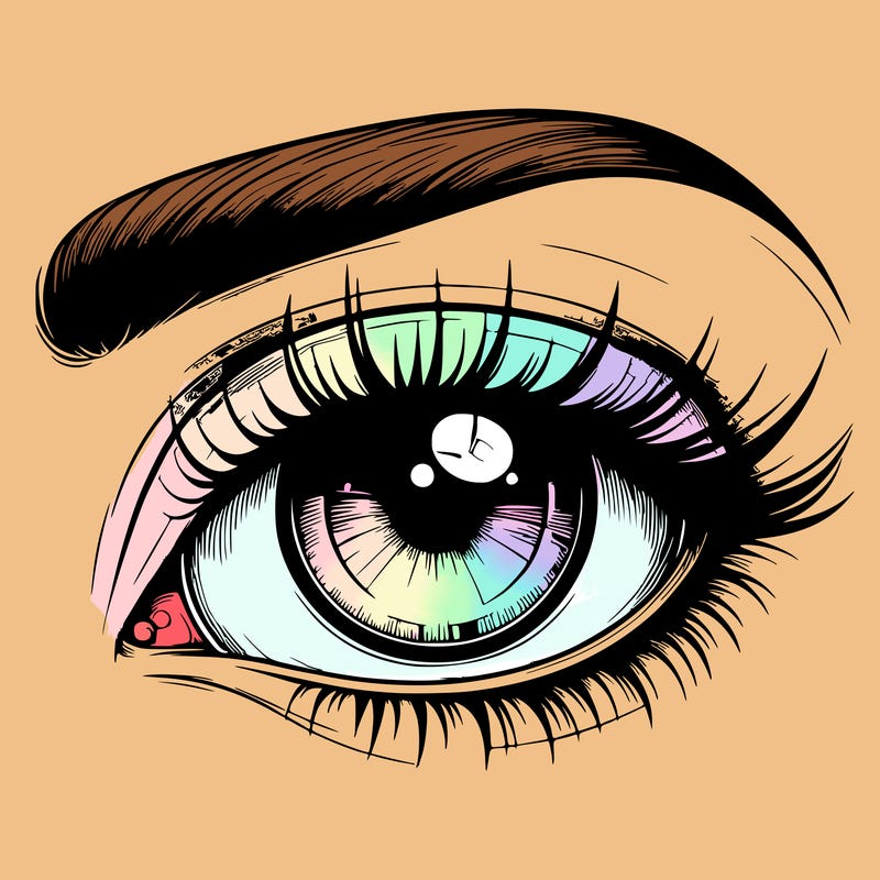realistic eye