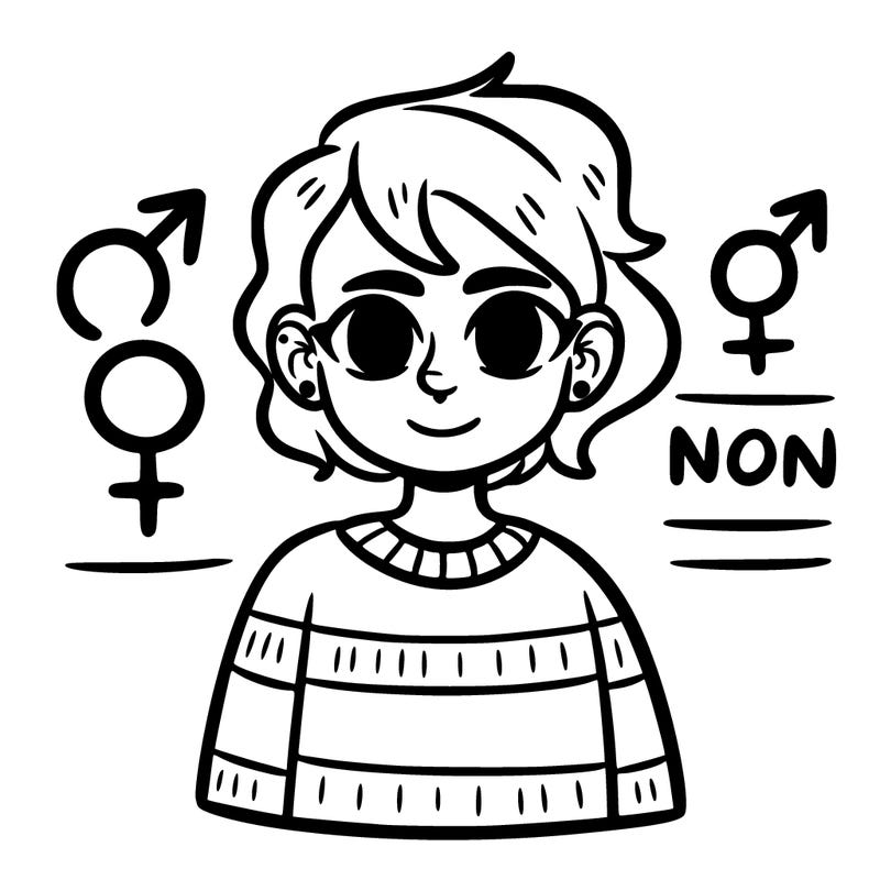 nonbinary person