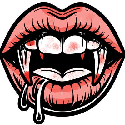 vampire lips