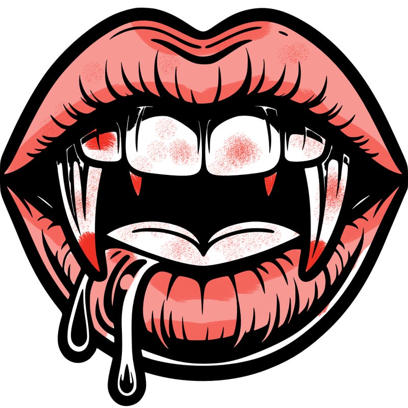 vampire lips