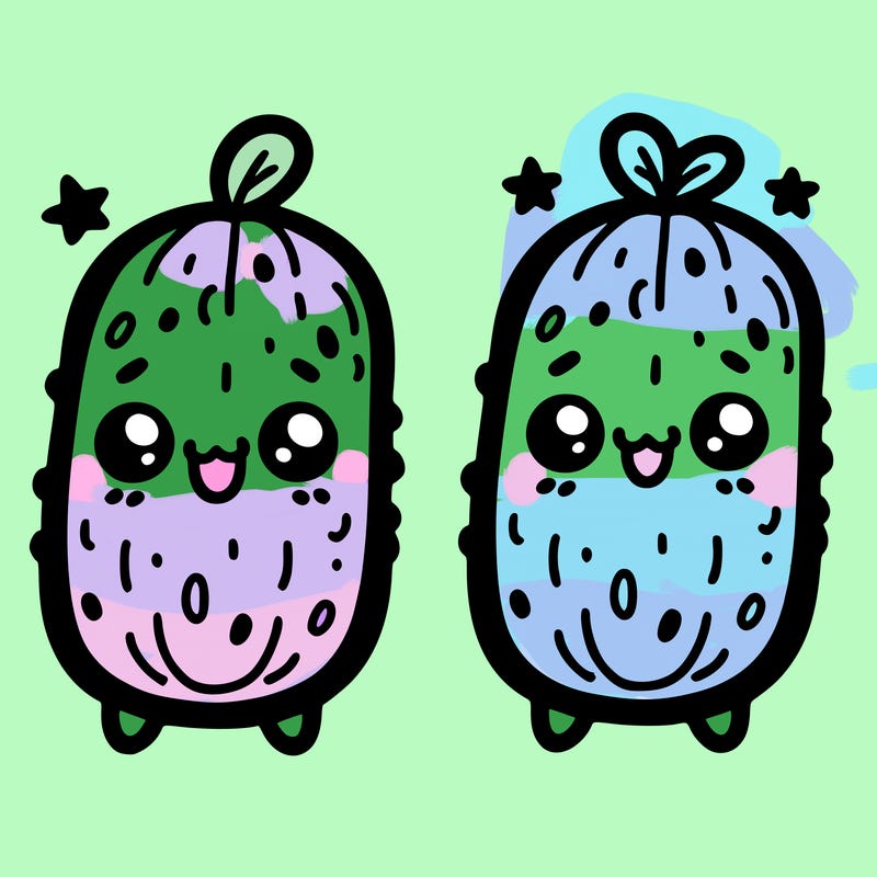 cute pickles