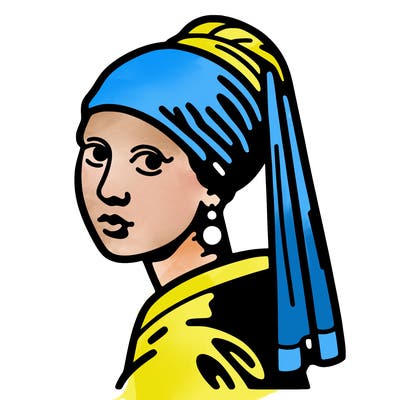 girl with the pearl earring painting