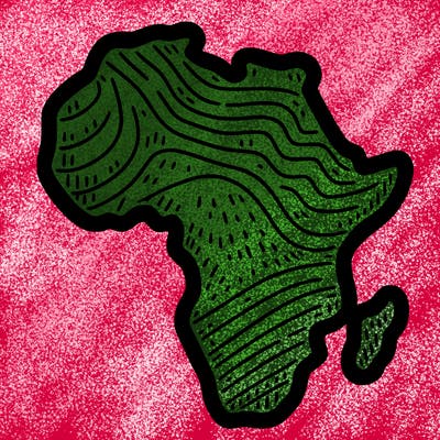 africa landshape