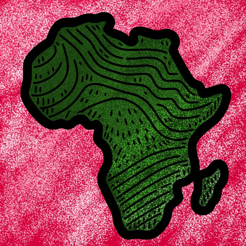africa landshape