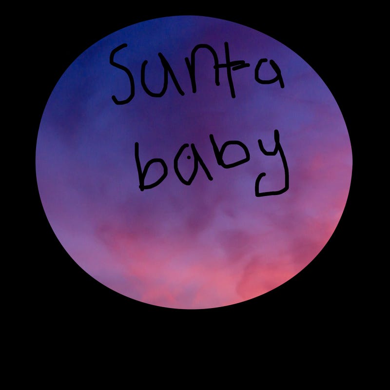 a plain circle with nothing else