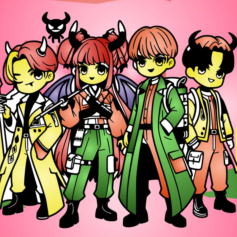 k-pop dèmon hunters