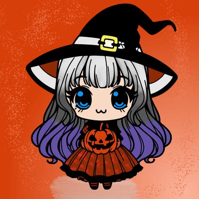 halloween girl