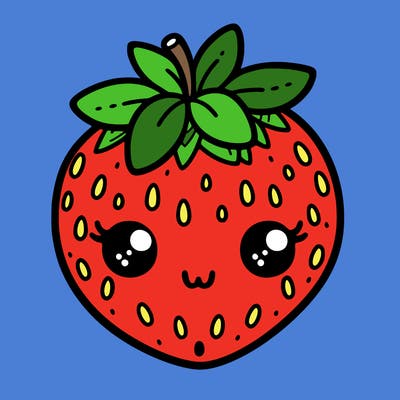 cute strawberry