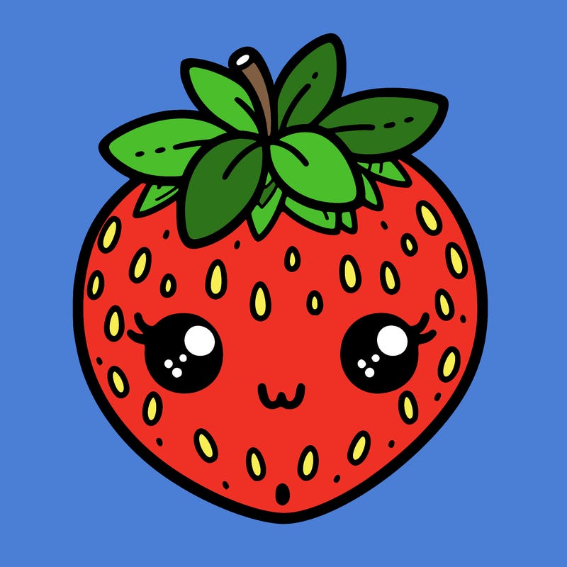 cute strawberry