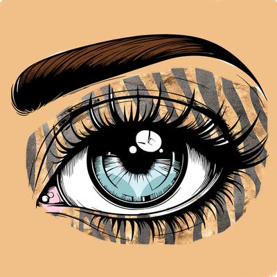 realistic eye