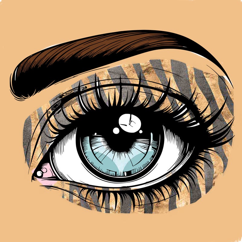 realistic eye
