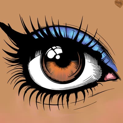 realistic eye