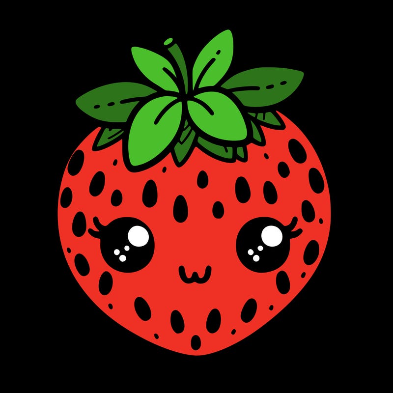 cute strawberry