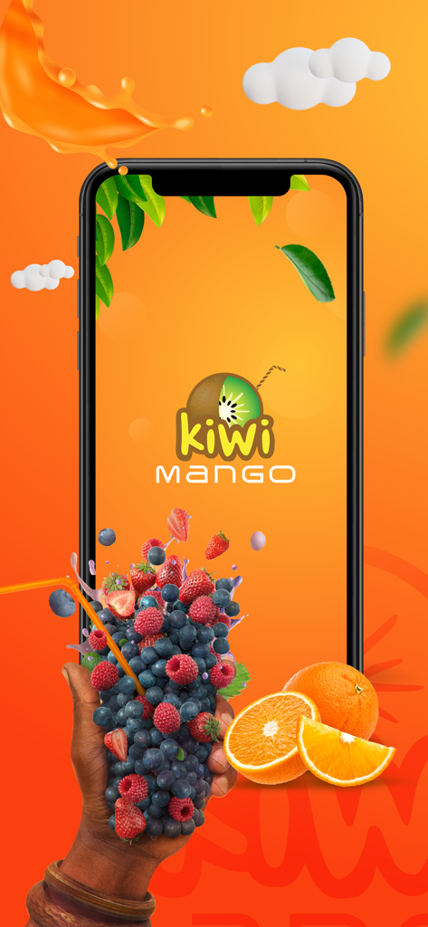 Kiwimango - Food & Drink App | MWM
