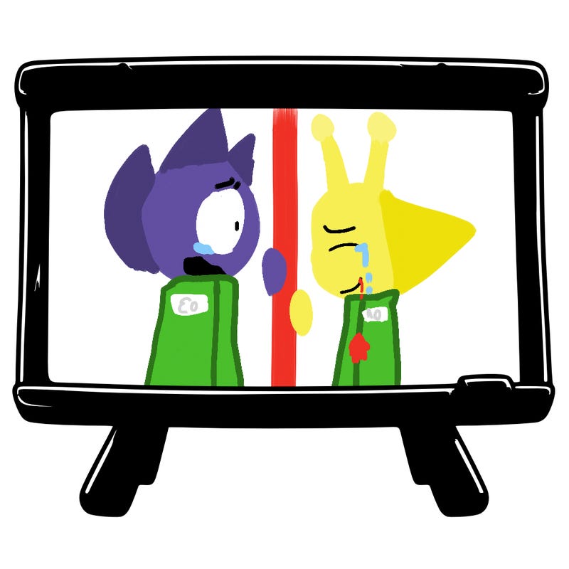 blank board
