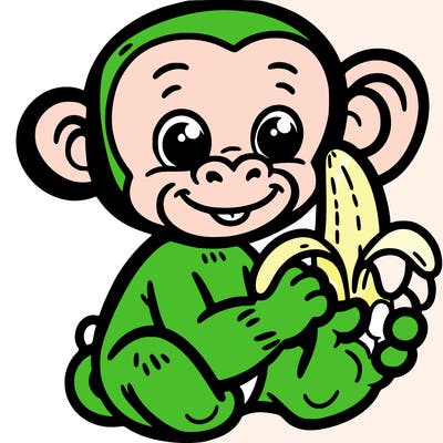 . chimpanzee banini.