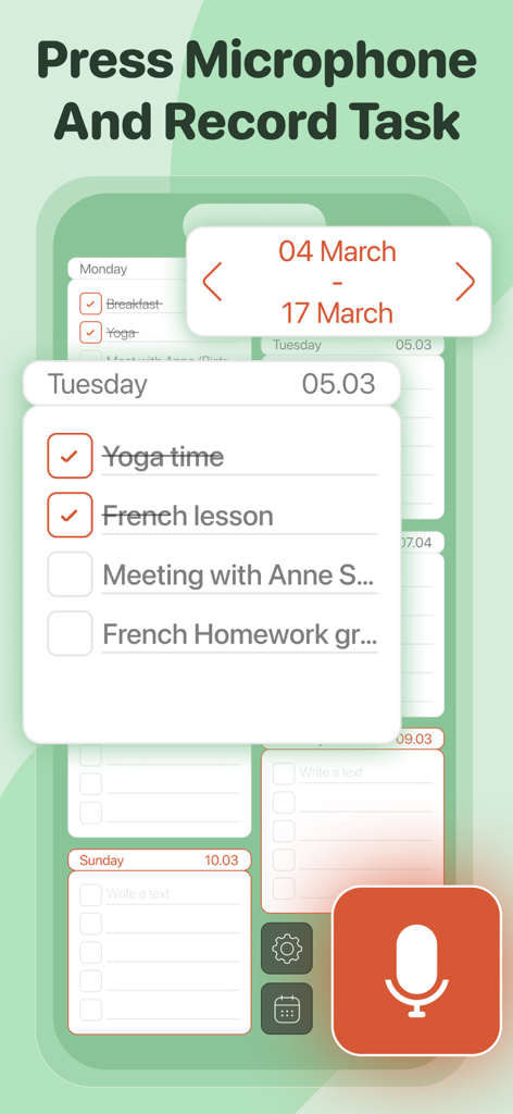Weekly Planner & Dairy : DoIt! - Lifestyle App | MWM