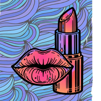 lips and lipstick