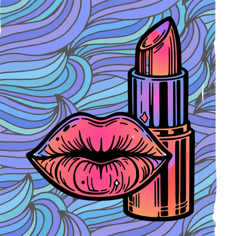 lips and lipstick