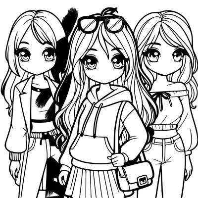 popular girl