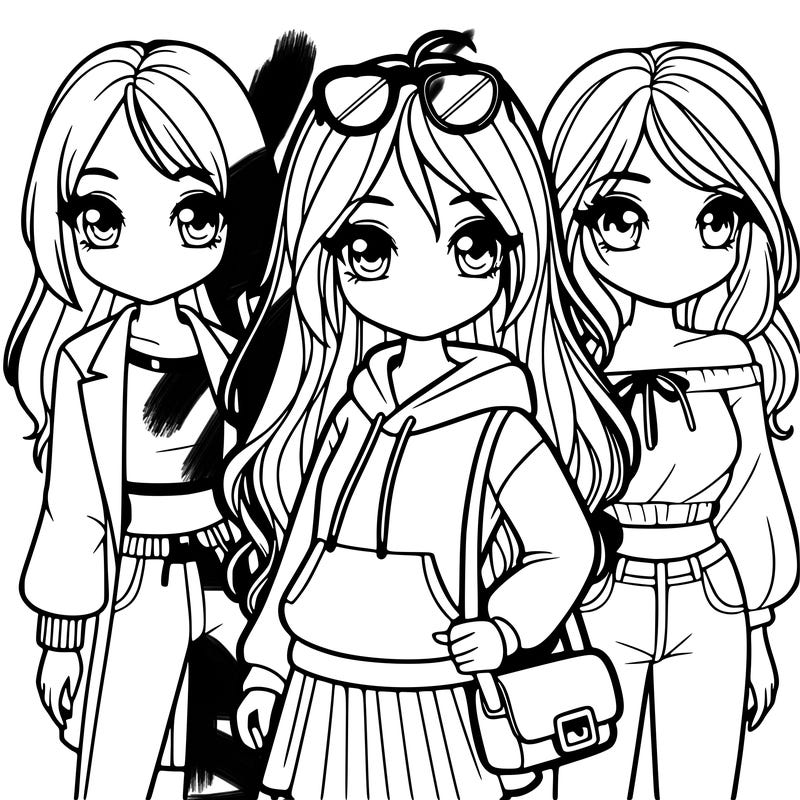popular girl