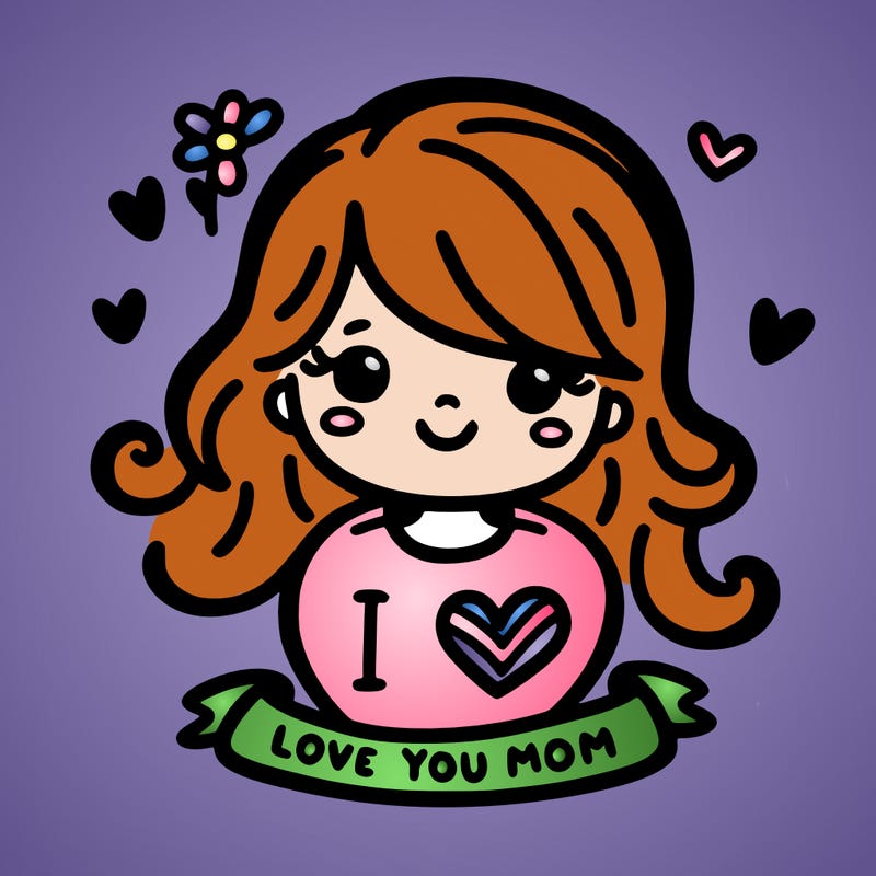 i love you mom