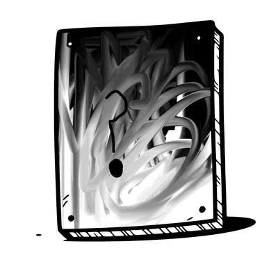 plain pice of papper