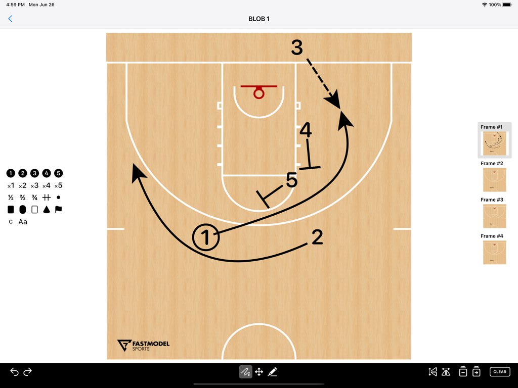 FastDraw for iPad - Sports App | MWM