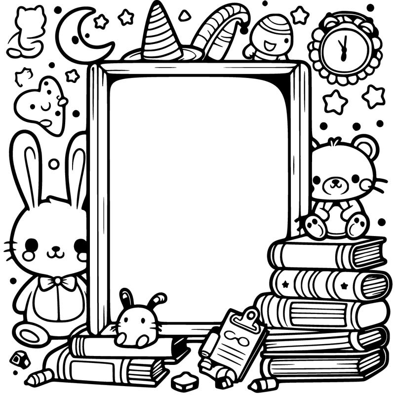 blank page