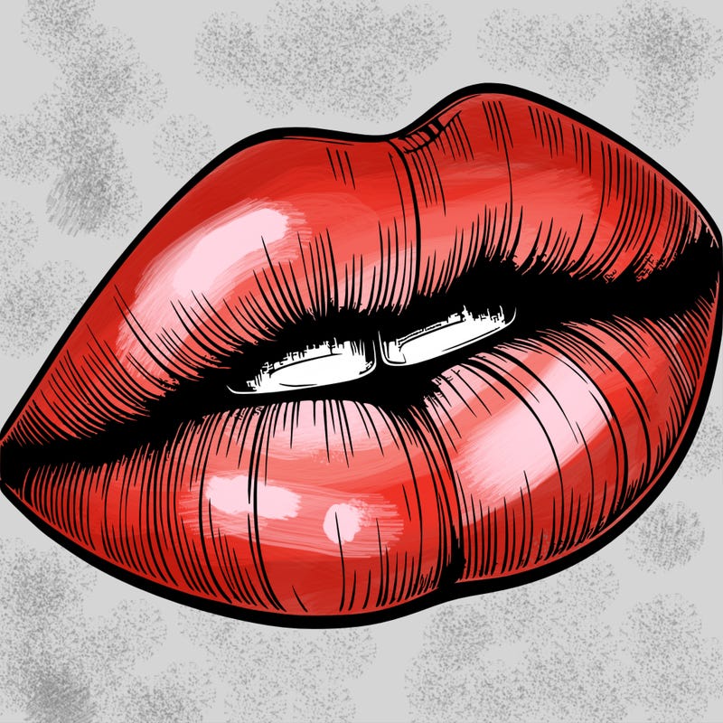 realistic lips