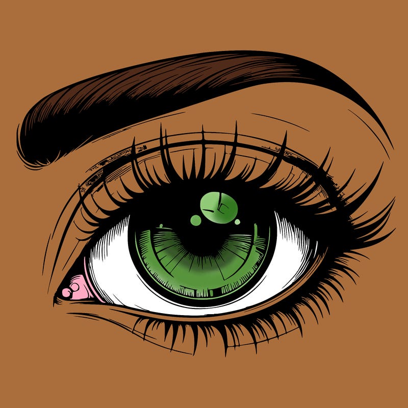 realistic eye