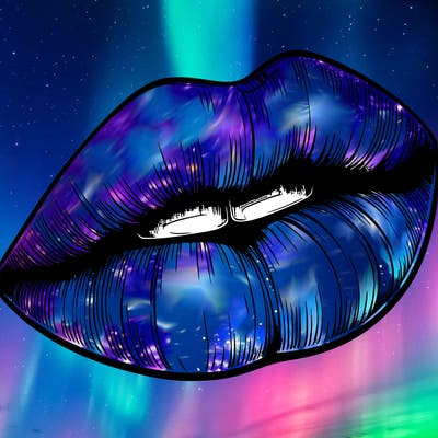 realistic lips