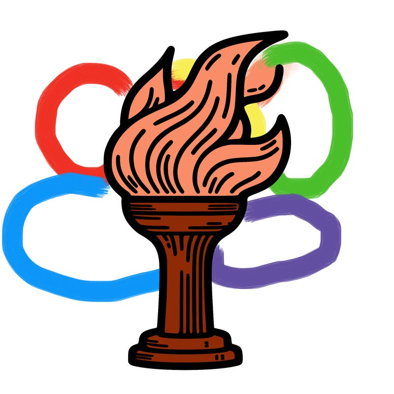 olympic flame