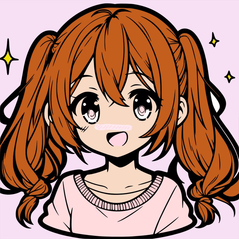 manga character ( girl)