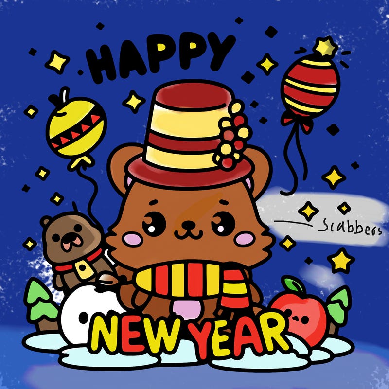 message : happy new year