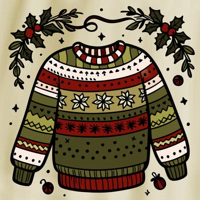 christmas sweater
