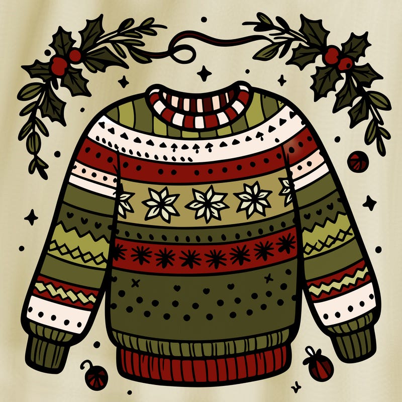 christmas sweater