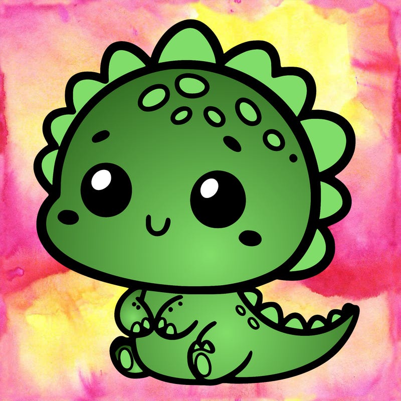 cute dinosaur