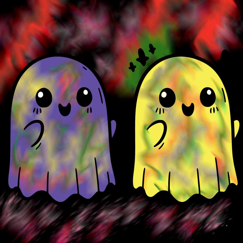 cute ghost