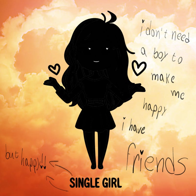 single girl