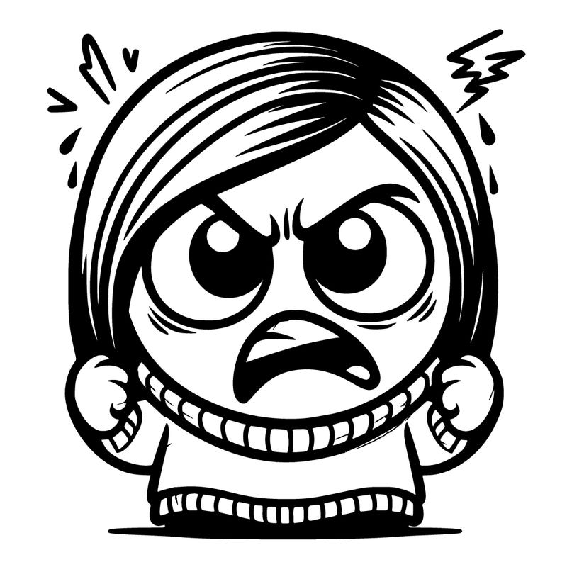 anger from inside out 2