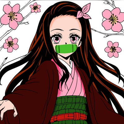 nezuko anime