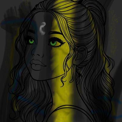 beautiful realistic girl