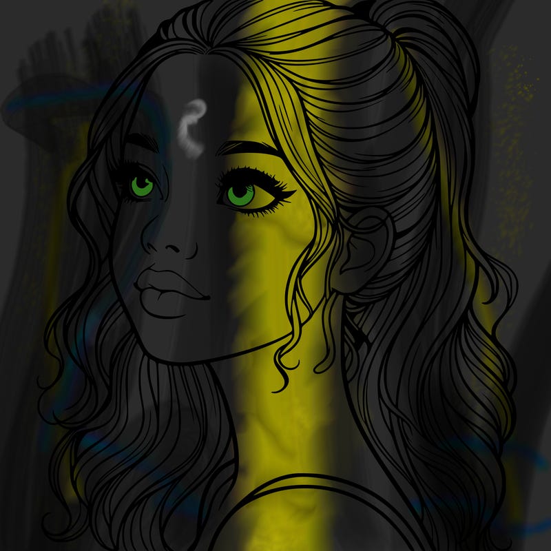 beautiful realistic girl