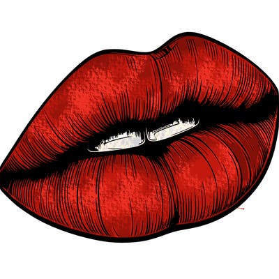 realistic lips