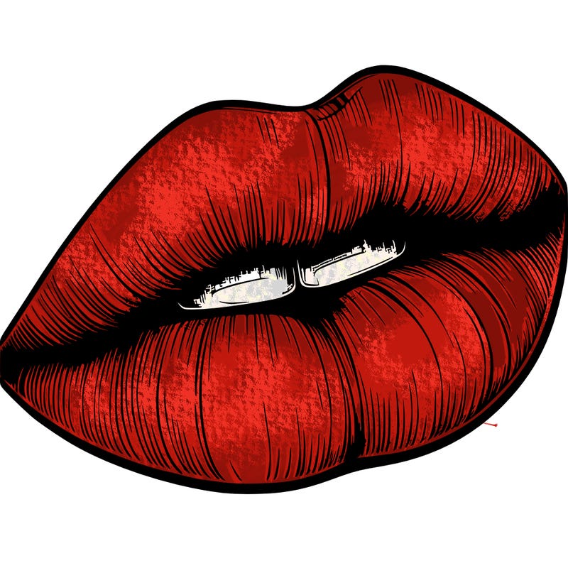 realistic lips