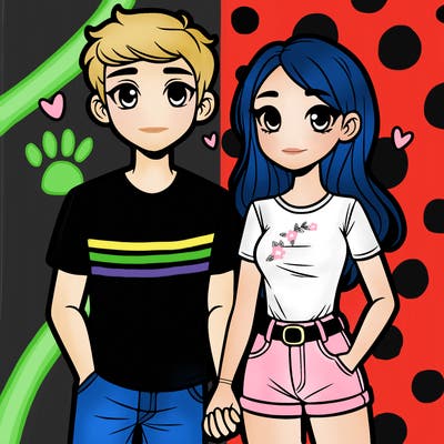 boyfriend and girlfriend